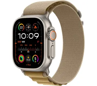 Smartwatch Apple Watch Ultra 2 GPS + Cellular Koperta z tytanu 49mm opaska Alpine beżowy S