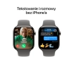 Apple Watch Series 10 GPS + Cellular koperta 42mm tytan naturalny pasek sportowy górska szarość M/L