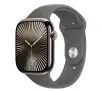 Apple Watch Series 10 GPS + Cellular koperta 42mm tytan naturalny pasek sportowy górska szarość M/L