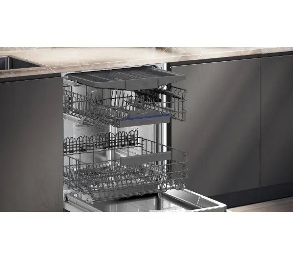 Siemens iQ300 SN63EX22CE 59,8cm Automatyczne otwieranie drzwi Szuflada na sztućce Zdalne sterowanie - TRZECI -55%, ALBO 5-TY ZA 1ZŁ - Kup na Raty - RRSO 0%