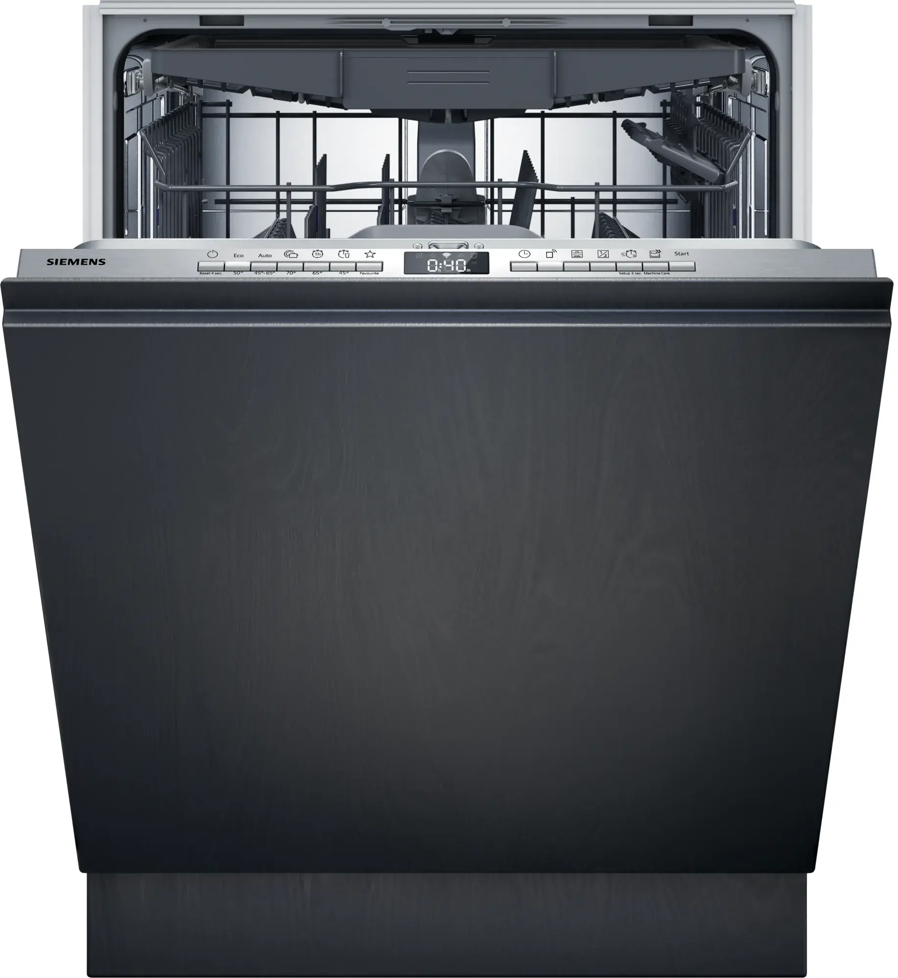 Zmywarka Siemens iQ300 SN63EX06VE 59,8cm Automatyczne otwieranie drzwi Szuflada na sztućce Zdalne sterowanie