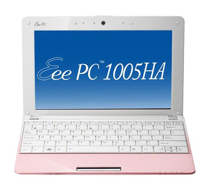 ASUS Eee PC Seashell 1005HA 10" Intel® Atom™ N270 1GB RAM 250GB Dysk Win7