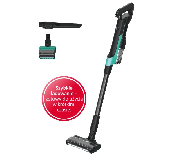 Hoover HF2 HF210P 011 40min Wymienny akumulator Mini elektroszczotka - Kup na Raty - RRSO 0%