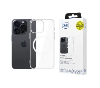 3mk Clear MagCase do iPhone 16 Pro Max Przezroczysty