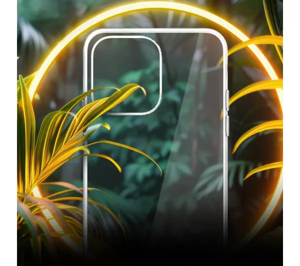 3mk Clear Case Eco do iPhone 16 Pro Max Przezroczysty