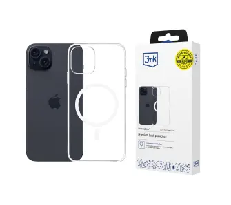 Etui 3mk Clear Magcase do iPhone 15 Przezroczysty
