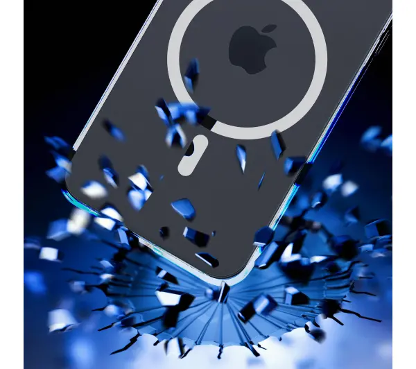 3mk Clear Magcase do iPhone 15 Przezroczysty