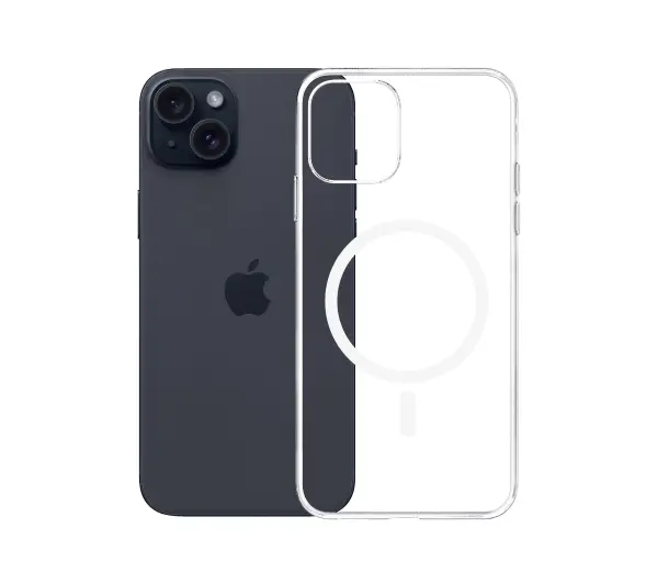 3mk Clear Magcase do iPhone 15 Przezroczysty