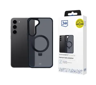 Etui 3mk Smoke Case Mag&stand do Galaxy S24 Czarny