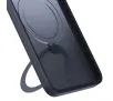 Etui 3mk Smoke Case Mag&Stand do iPhone 16 Czarny