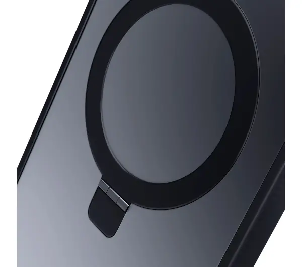 3mk Smoke Case Mag&Stand do iPhone 16 Plus Czarny