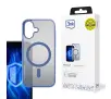 Etui 3mk Frosty MagCase do iPhone 16 Niebieski