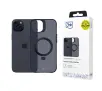 Etui 3mk Smoke Case Mag&Stand do iPhone 15 Czarny