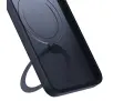 Etui 3mk Smoke Case Mag&Stand do iPhone 15 Czarny