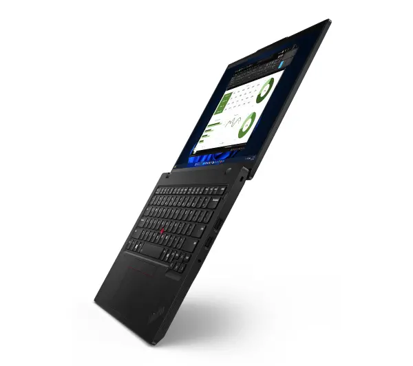 Lenovo ThinkPad L14 Gen 5 14" Ultra 7 155U 16GB RAM 1TB Dysk SSD Win11 Pro Czarny Funkcje AI - Kup na Raty - RRSO 0%