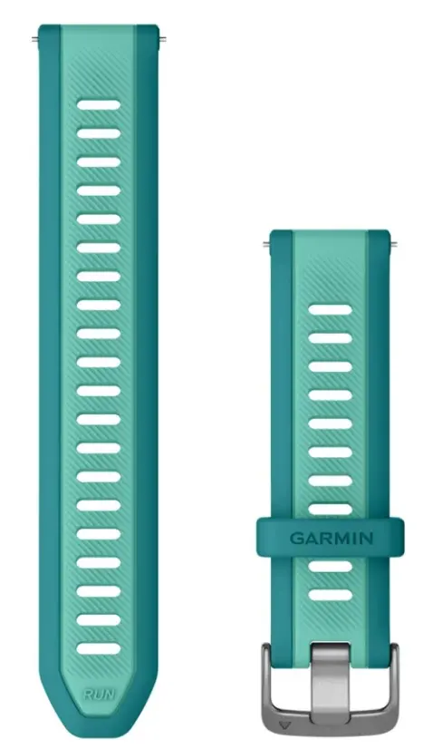Pasek Garmin Quick Release 20mm Turkusowo-niebieski