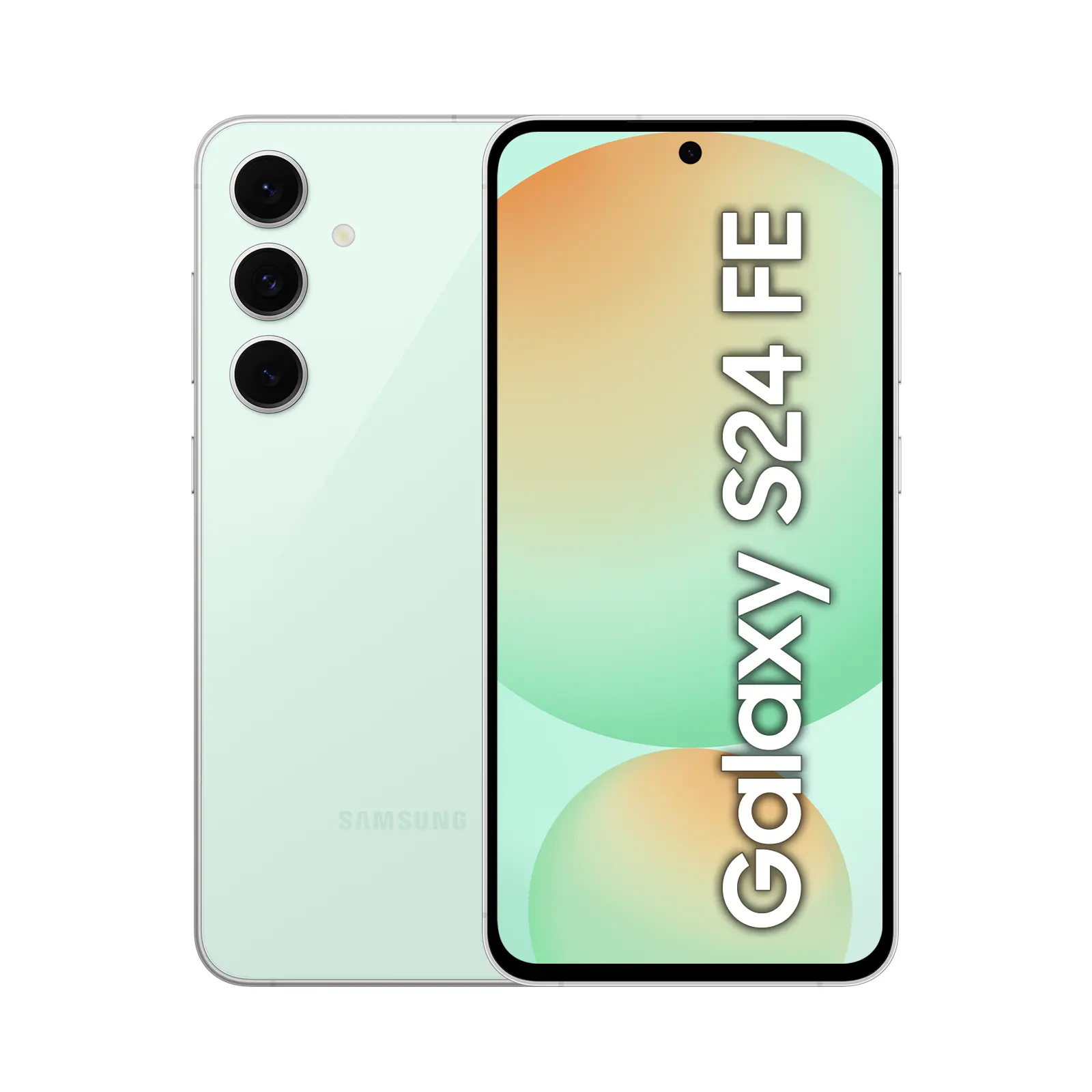 Smartfon Samsung Galaxy S24 FE 5G 8/128GB Funkcje AI 6,7" 120Hz 50Mpix Zielony