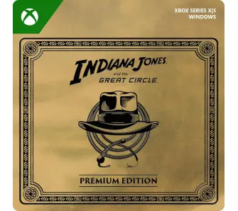 Indiana Jones i Wielki Krąg Edycja Premium [kod aktywacyjny] Gra na Xbox Series X/S, Windows
