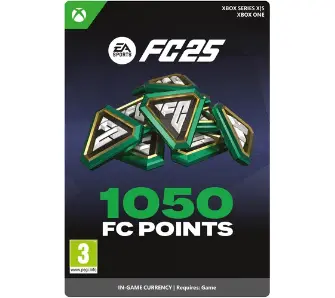 EA SPORTS FC 25 1050 Punktów [kod aktywacyjny] Xbox