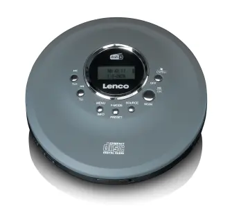 Odtwarzacz MP3 Lenco CD-400GY Szary