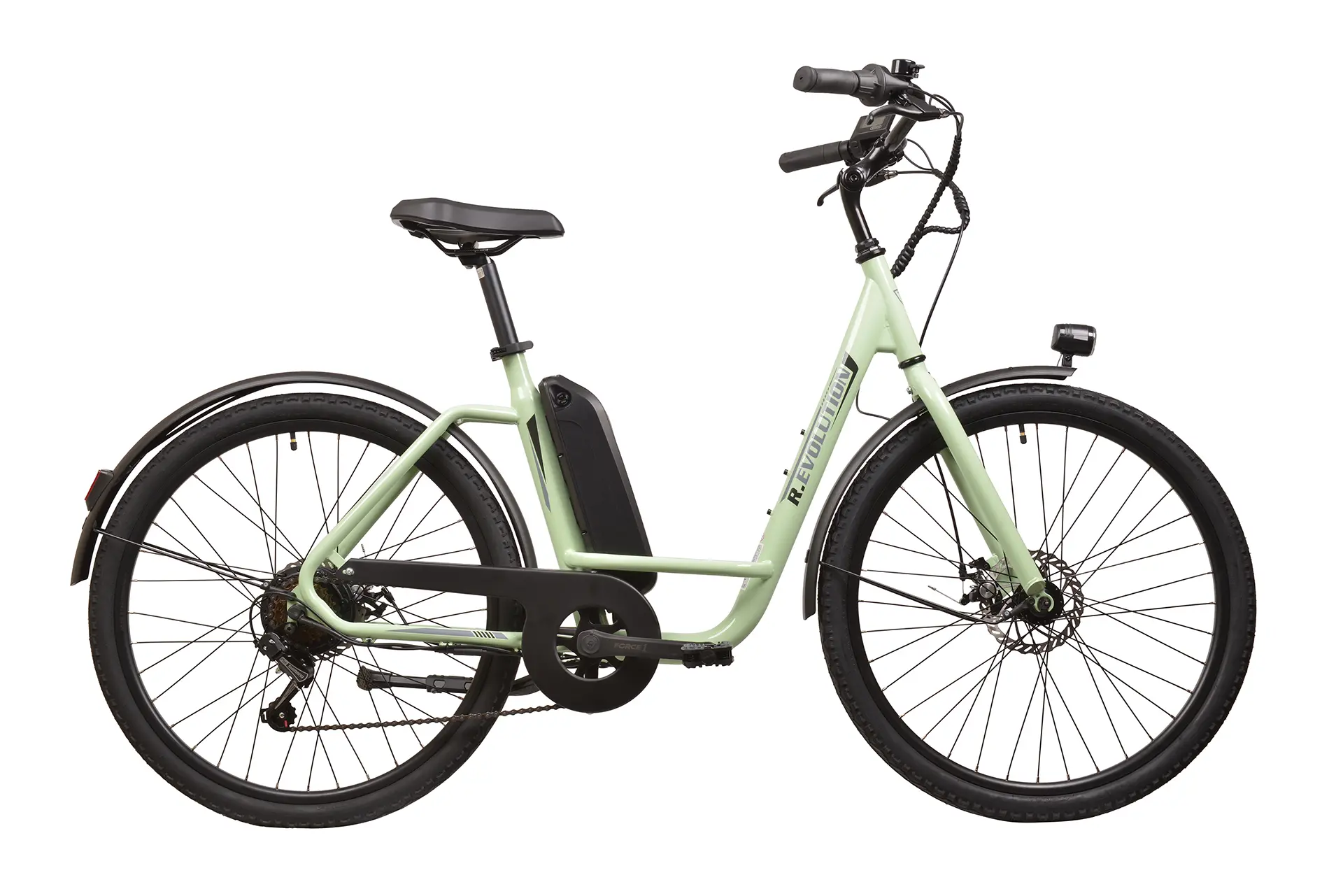 Rower elektryczny R.EVOLUTION E5000 26"