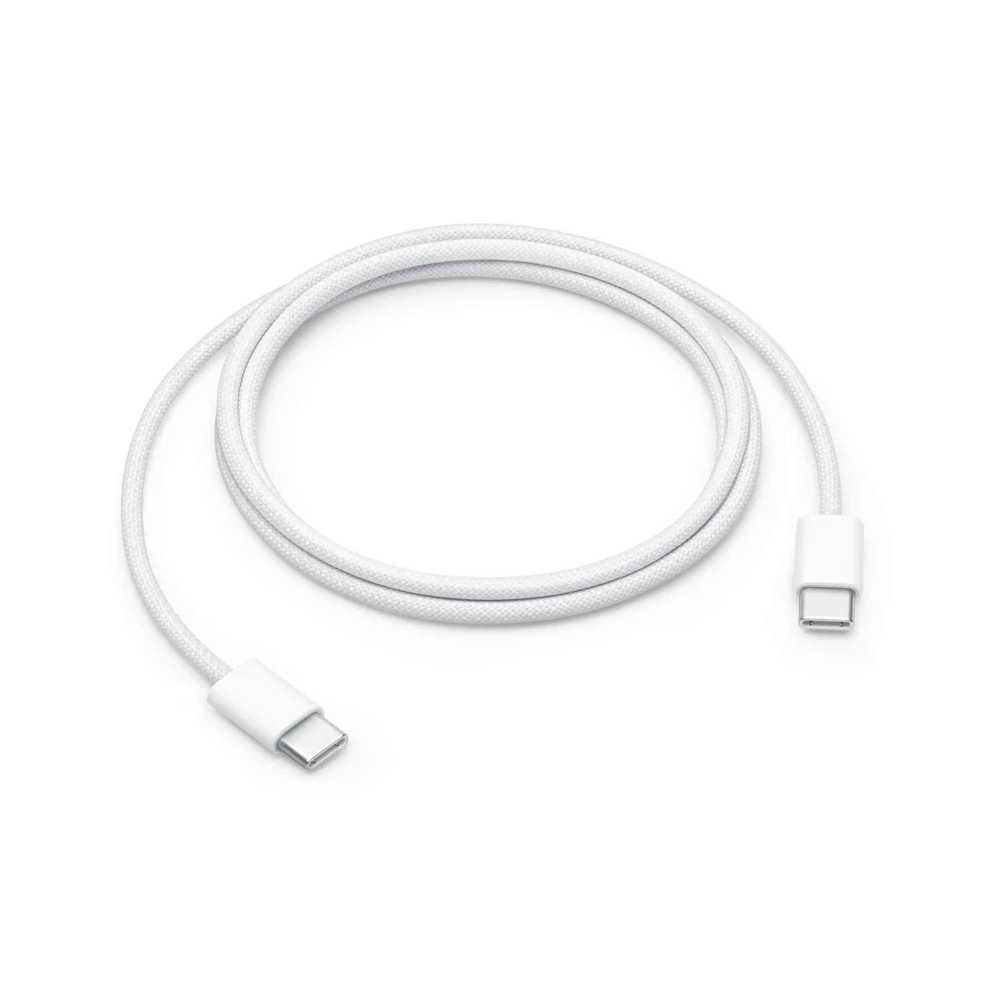 Kabel Apple USB-C do USB-C tkany 240W 2m Biały