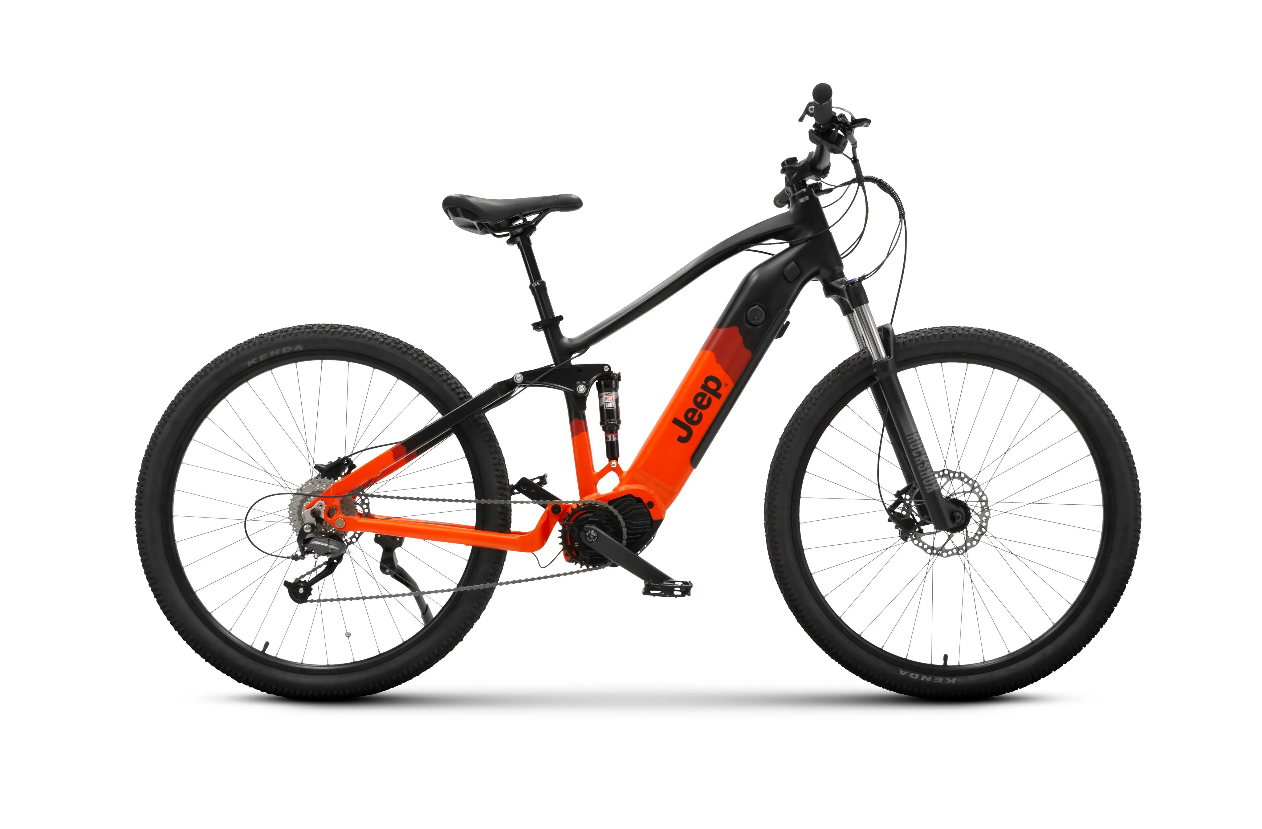 Rower elektryczny Jeep JAT 29" Bafang M510