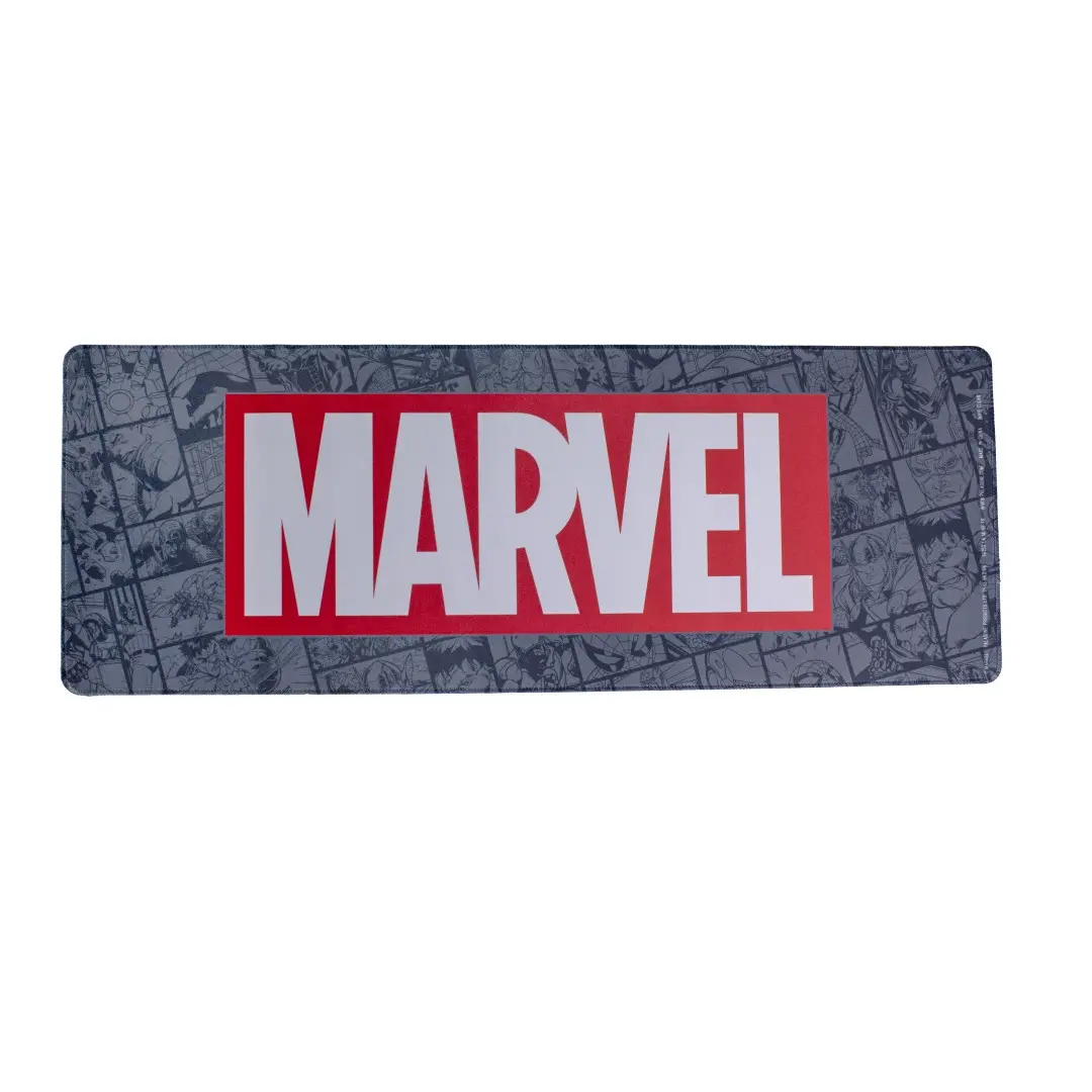 Mata Paladone Marvel Logo Na biurko Podkładka pod myszkę 80 x 30cm