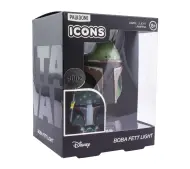 Paladone Products Star Wars: Boba Fett Icon Light- - Guirlandes Et Lu - Veilleuse De Nuit