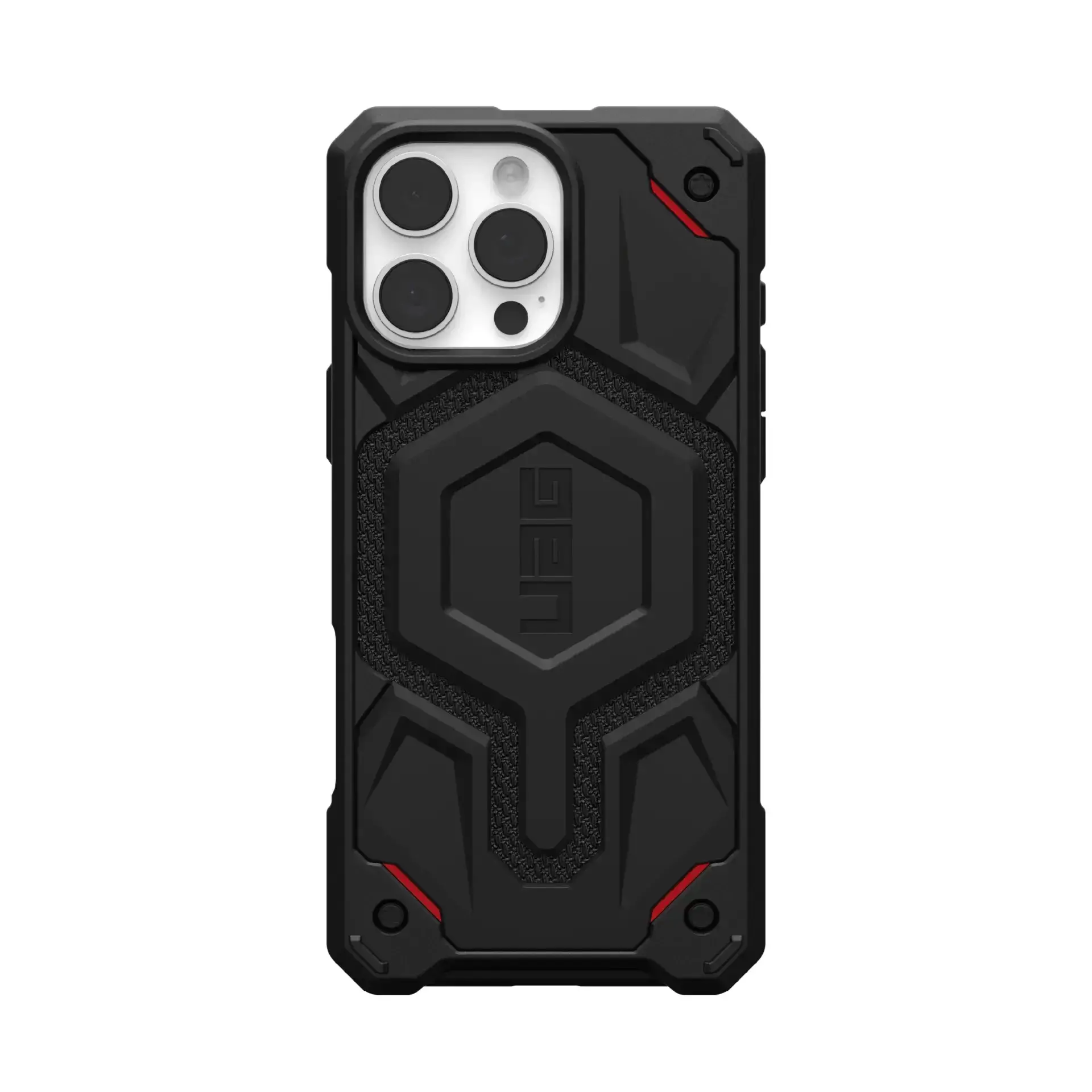 Etui UAG Monarch Pro Kevlar Case do iPhone 16 Pro Kevlar Black