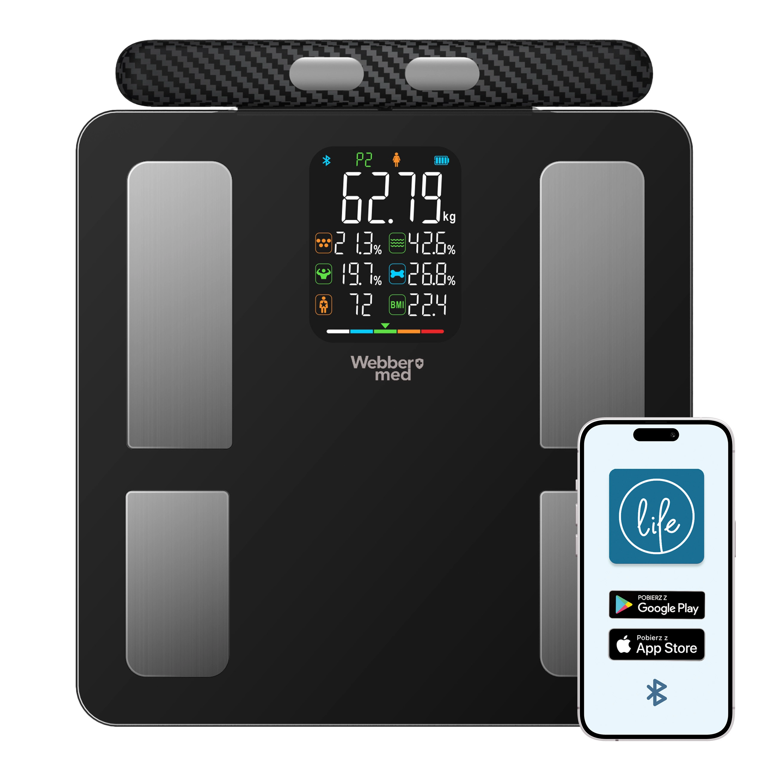 Waga Webber IF2825A 180kg