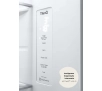 Lodówka LG SBS InstaView GSGV80PYLL Pełny No Frost 179cm Dystrybutor wody Komora świeżości Zdalne sterowanie Srebrny