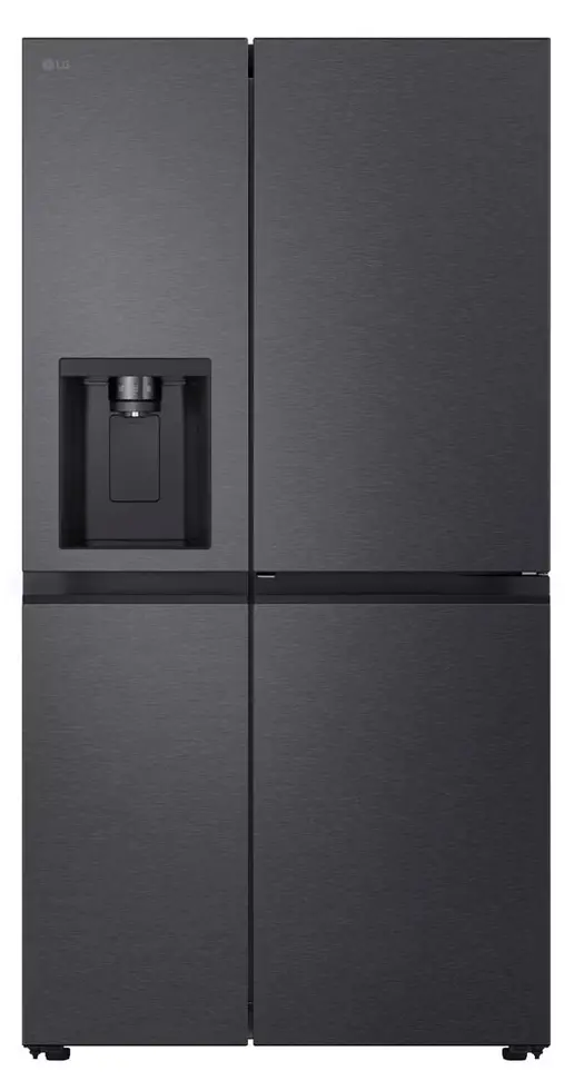 Lodówka LG SBS GSJC41EPPE Pełny No Frost 179cm Dystrybutor wody Ciemny grafit mat