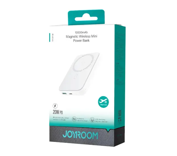 Joyroom JR-W020 10000mAh 20W Biały