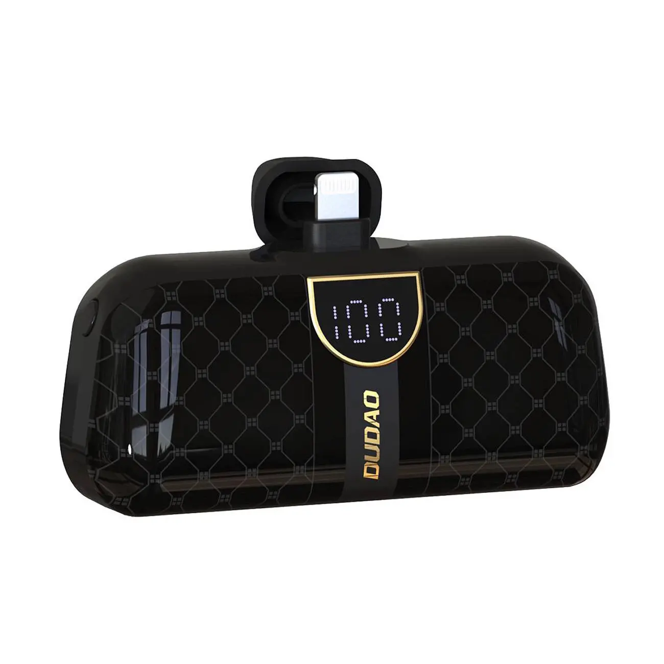 Powerbank Dudao K20SL 5000mAh 12W Lightning Czarny