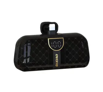 Powerbank Dudao K20SL 5000mAh 12W Lightning Czarny