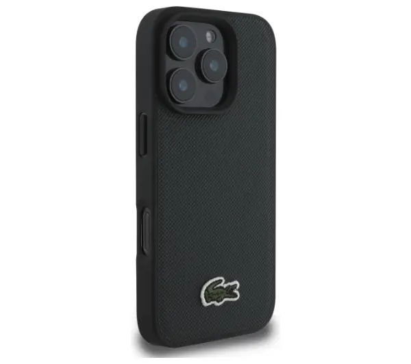 Lacoste Iconic Petit Pique do iPhone 16 Pro Max Zielony