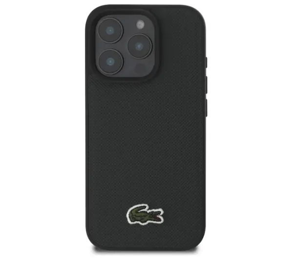 Lacoste Iconic Petit Pique do iPhone 16 Pro Max Zielony