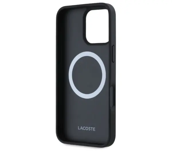 Lacoste Iconic Petit Pique do iPhone 16 Pro Max Zielony