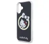 Etui Hello Kitty IML Fun bow MagSafe do iPhone 16 Czarny