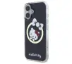 Etui Hello Kitty IML Fun bow MagSafe do iPhone 16 Czarny