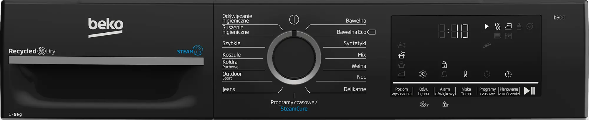 фото Сушильна машина Beko BM3T49249WBDC