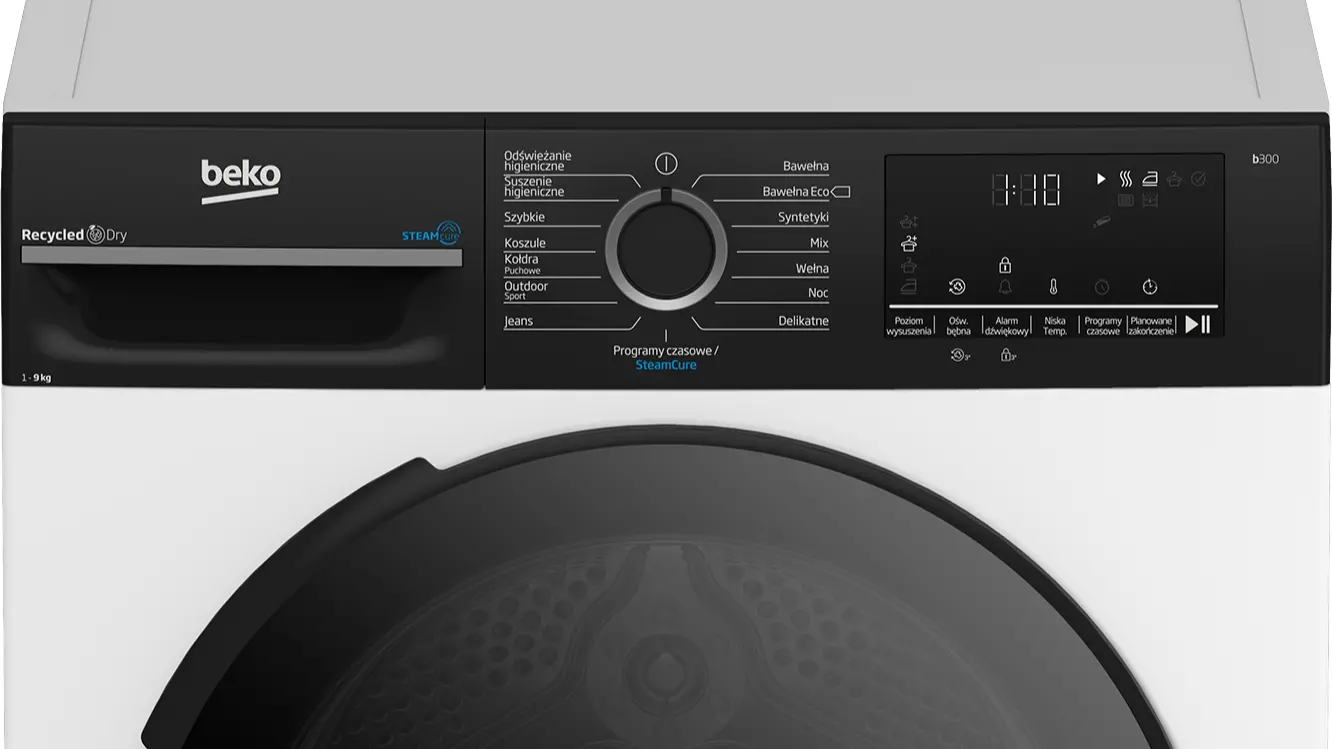 фото Сушильна машина Beko BM3T49249WBDC