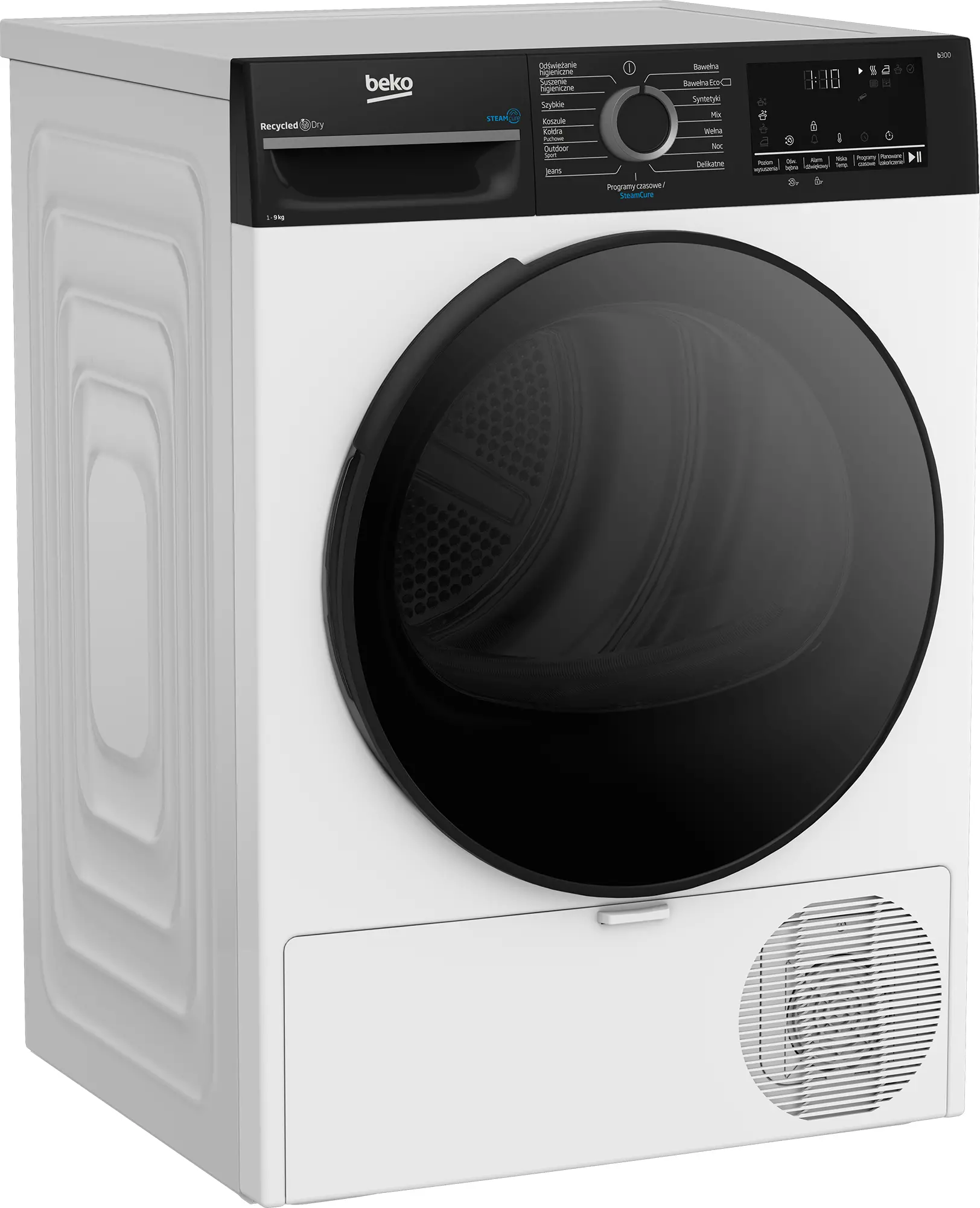 фото Сушильна машина Beko BM3T49249WBDC