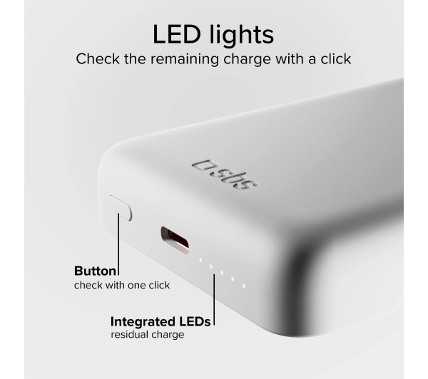 SBS TEBB5000HDMAG 5000mAh PD 20W MagSafe Biały