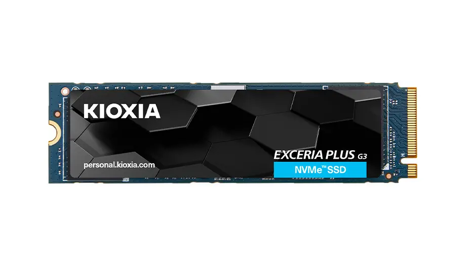 Dysk SSD Kioxia Exceria Plus G3 2TB PCIe Gen4 x4