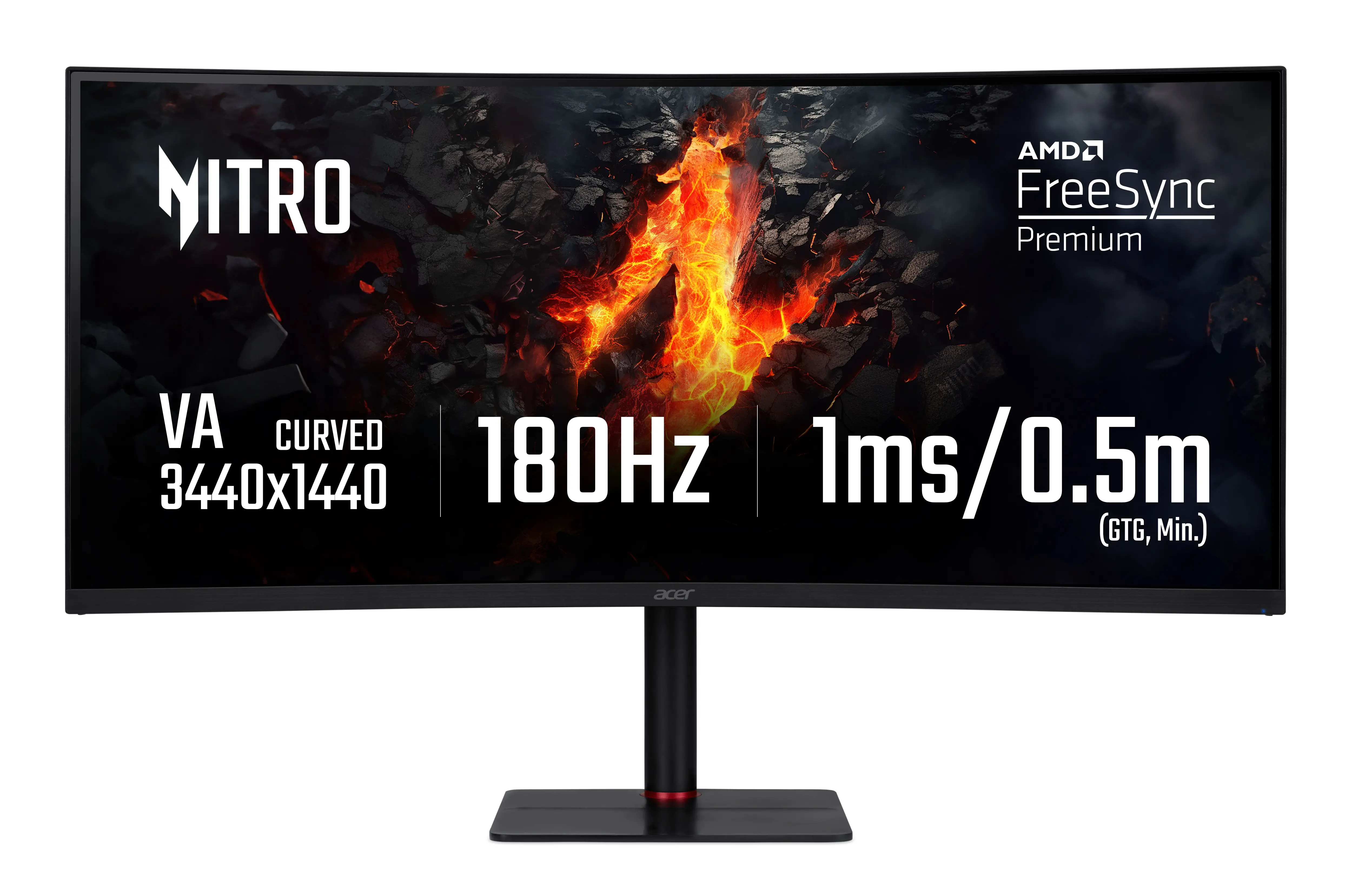 Monitor Acer Nitro XV345CURV3bmiphuzx 34