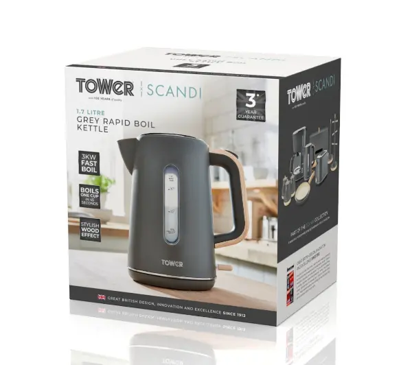 Tower Scandi T10037G 1,7l 3000W