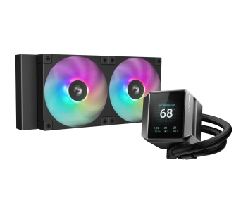 Chłodzenie DeepCool Mystique 240 ARGB Czarny