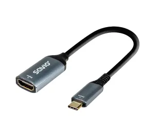 Savio AK-78 USB-C - HDMI 4K 60HZ